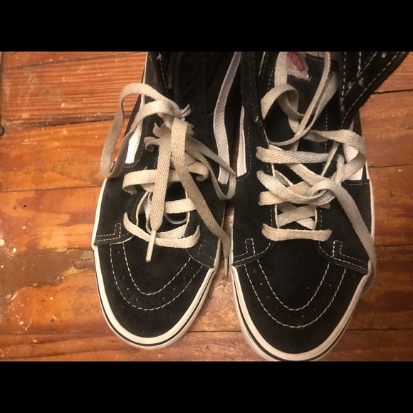 Black high top vans - Picture 5 of 5